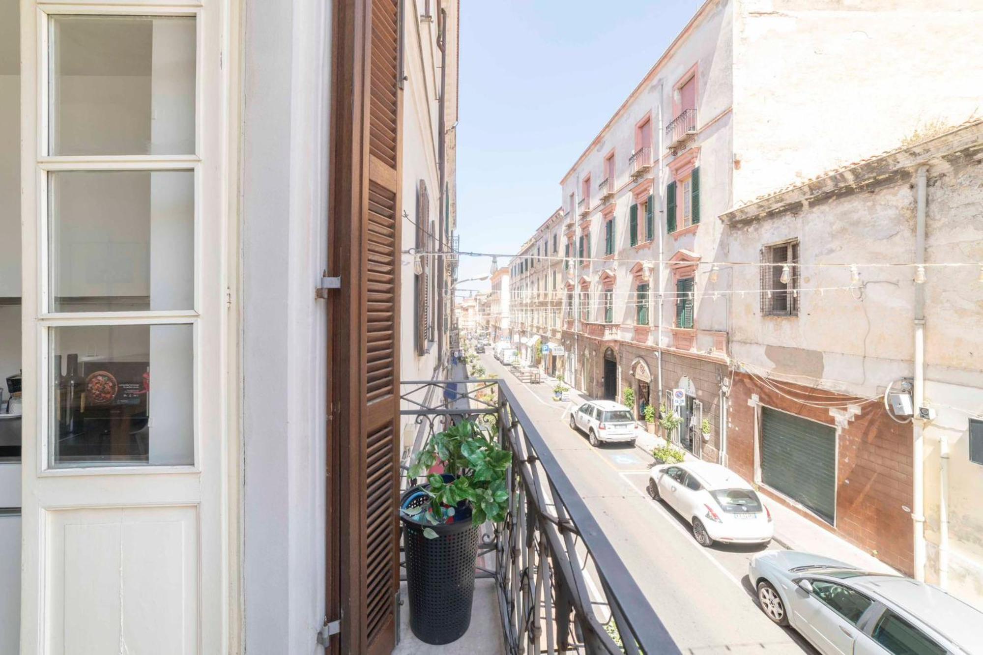 Vintage Cavour Apartment Sassari Exterior photo